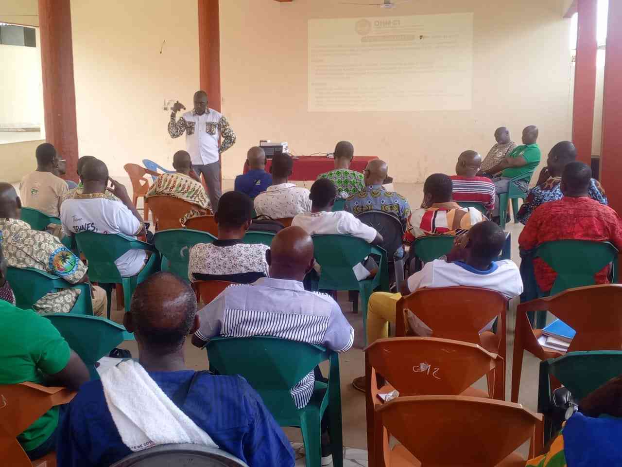 Formation OHM-CI à Anyama : Akoupé Zeudji ouvre la voie de l'adhésion numérique